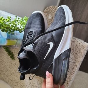 Black and White Athletic Sneakers